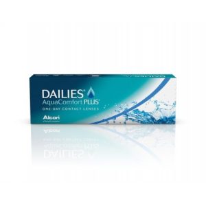 Одноденні контактні лінзи для зору Alcon Dailies AquaComfort Plus 1 упаковка - 30 шт.