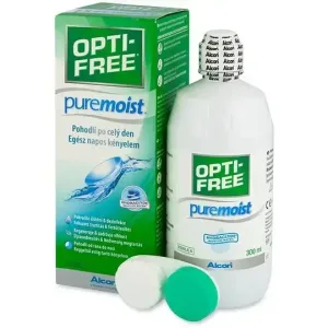 Багатофункціональний розчин для контактних лінз Alcon Opti-Free Pure Moist 300 мл