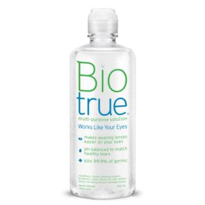 Багатофункціональний розчин для контактних лінз Bausch + Lomb Biotrue 360 мл