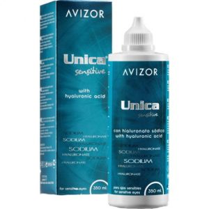 Багатофункціональний розчин для контактних лінз Avizor Unica Sensitive 350 мл