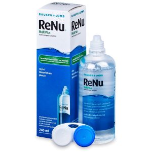 Багатофункціональний розчин для контактних лінз Bausch + Lomb ReNu MultiPlus 240 мл