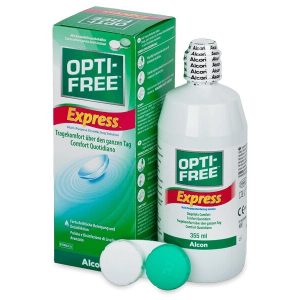 Багатофункціональний розчин для контактних лінз Alcon Opti-Free EXPRESS 355 мл