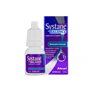 Зволожуючі краплі для очей Alcon Systane Balance 3 мл.