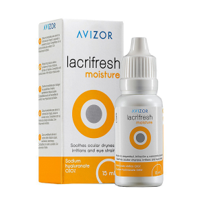 Зволожуючі краплі для очей Avizor Moisture Drops 15 мл.