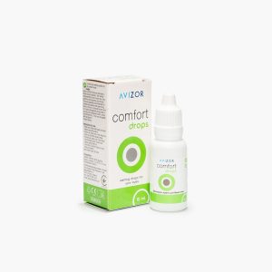 Зволожуючі краплі для очей Avizor Comfort Drops 15 мл.