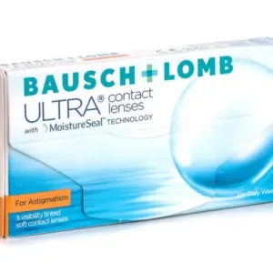 Контактні лінзи для зору торичні Bausch&Lomb Ultra for Astigmatism 1 упаковка - 3 шт.