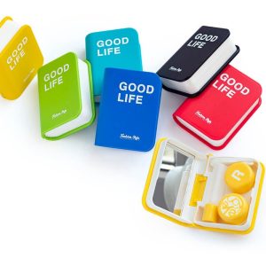 Набір дорожній для лінз 1702 Fashion Style Good Life - 1 шт.