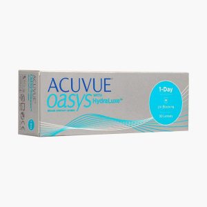 Одноденні контактні лінзи Johnson&Johnson Acuvue Oasys 1-Day with Hydraluxe 1 упаковка - 30 шт.