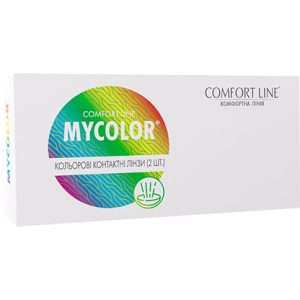 Кольорові лінзи Interojo MyColor - 1 шт.