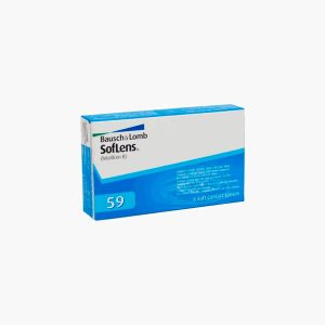 Контактні лінзи для зору щомісячної заміни Bausch&Lomb SofLens 59 1 упаковка - 6 шт.