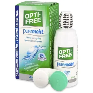 Багатофункціональний розчин для контактних лінз Alcon Opti-Free Pure Moist 90 мл