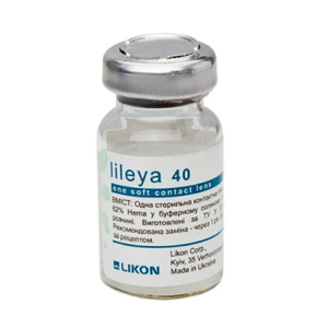 Традиційні контактні лінзи Likon Lileya 40 - 1 шт.