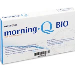 Контактні лінзи Interojo Morning Q BIO на 1 місяць - 1 шт.
