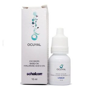 Зволожуючі краплі Schalcon OcuYal 10 мл