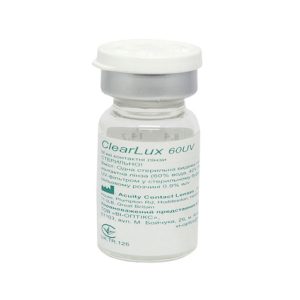 Контактні лінзи на 2-3 місяці Optisoft  ClearLux 60 UV - 1 шт.