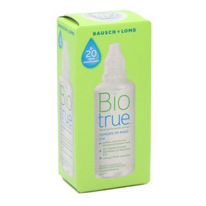 Багатофункціональний розчин для контактних лінз Bausch + Lomb Biotrue 60 мл