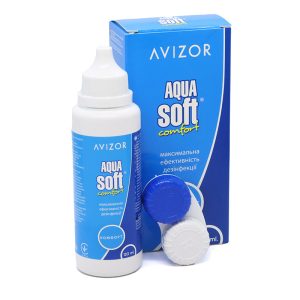 Багатофункціональний розчин для лінз AVIZOR Aqua Soft Comfort 120 мл