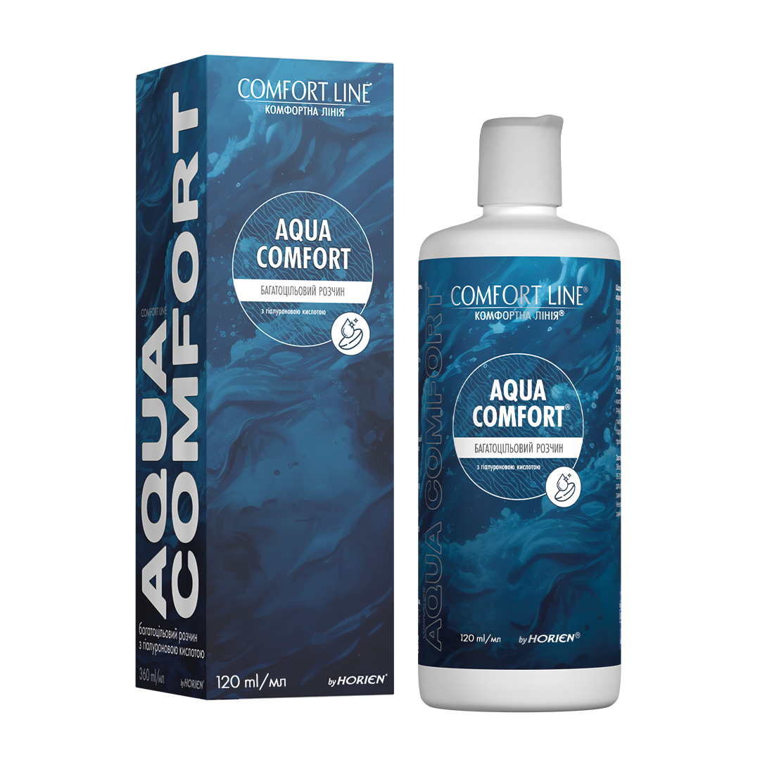aqua comfort 120 мл розчин
