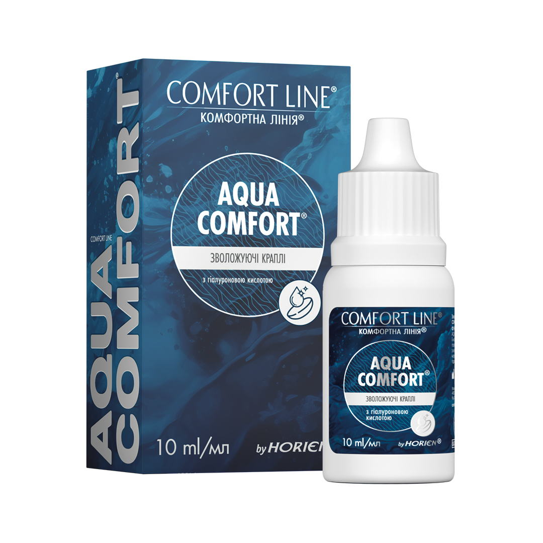 aqua comfort краплі