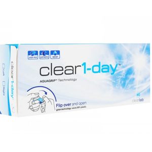 Контактні лінзи Clearlab Clear 1 Day одноденні упаковка - 30 шт.