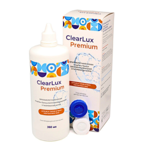 Розчин для контактних лінз Esoform ClearLux Premium 360 мл