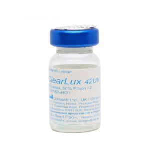 Традиційні лінзи Optisoft ClearLux 42 UV - 1 шт.