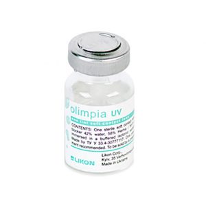 Традиційні контактні лінзи Likon Olimpia UV - 1 шт.