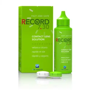 Розчин для контактних лінз Vita Research Record 7.30 100 мл
