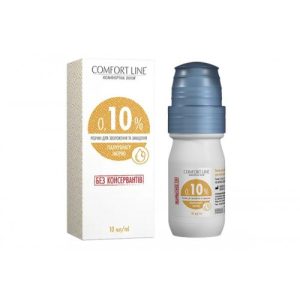 Краплі з гіалуроновою кислотою Avizor Comfort Line 0.10% без консервантів 10 мл