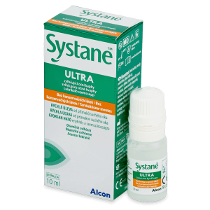 Зволожуючі краплі Alcon Systane Ultra без консервантів 10 мл